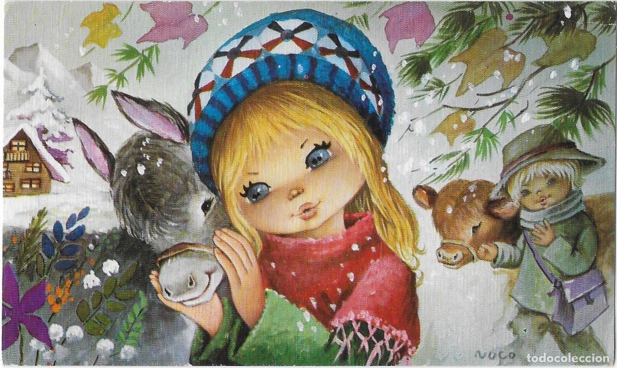 Postales: 7396P - NUCO- PRECIOSA POSTAL- LA MAGICA NAVIDAD - EDICIONES CyZ 248.26.C - 12,5X7,5 CM