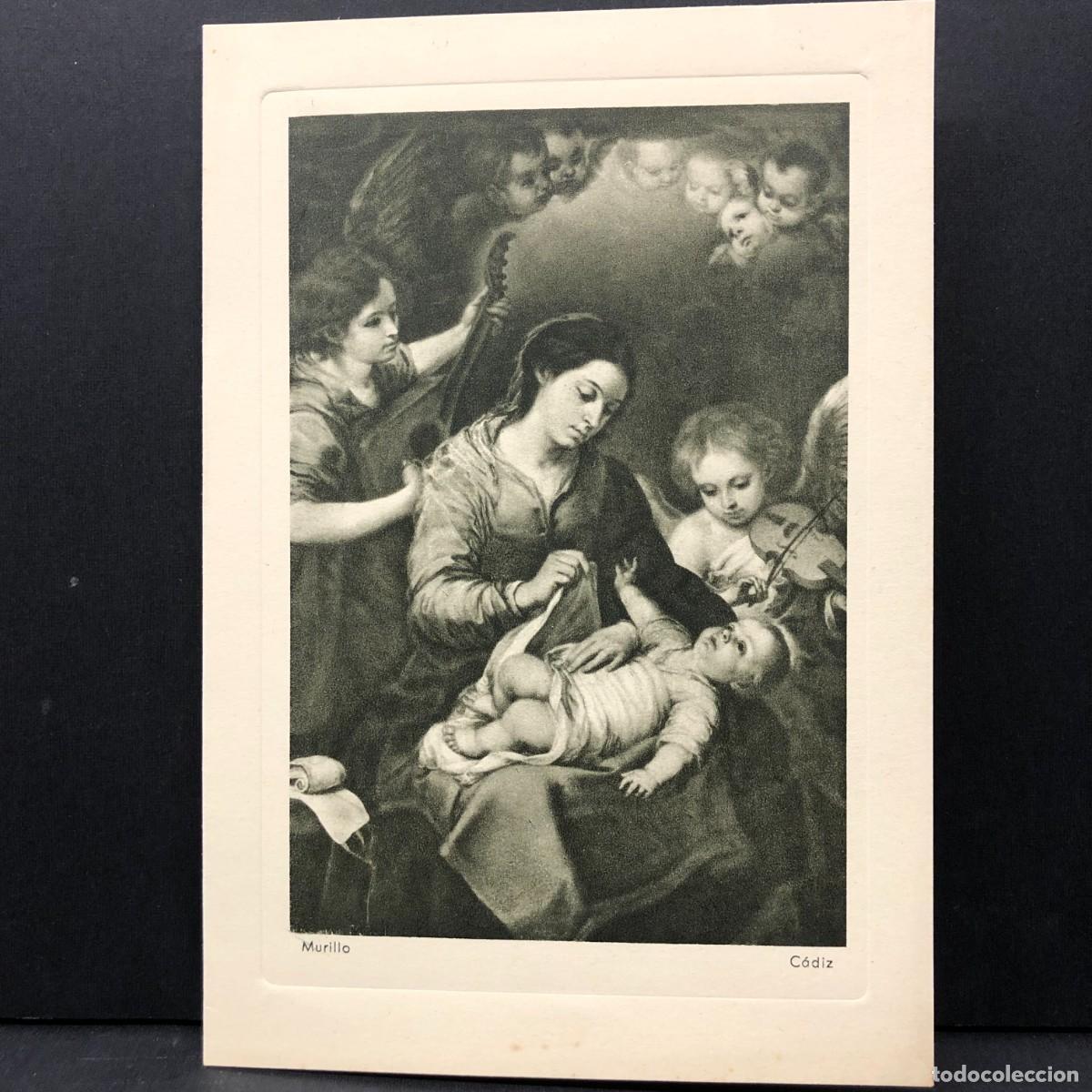 Postales: FELICITACI&Oacute;N NAVIDE&Ntilde;A - MURILLO - J. L. FERN&Aacute;NDEZ SU&Aacute;REZ - VIGAS Y J&Aacute;CENAS CARD&Oacute; - L&Eacute;RIDA 1954 / 352