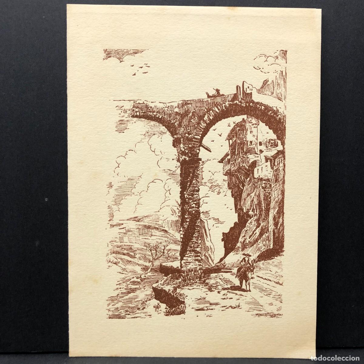 Postales: FELICITACI&Oacute;N NAVIDE&Ntilde;A - M. LOZANO GALLARDO - CONSTRUCCIONES QUERALTO - L&Eacute;RIDA 1954 / 354