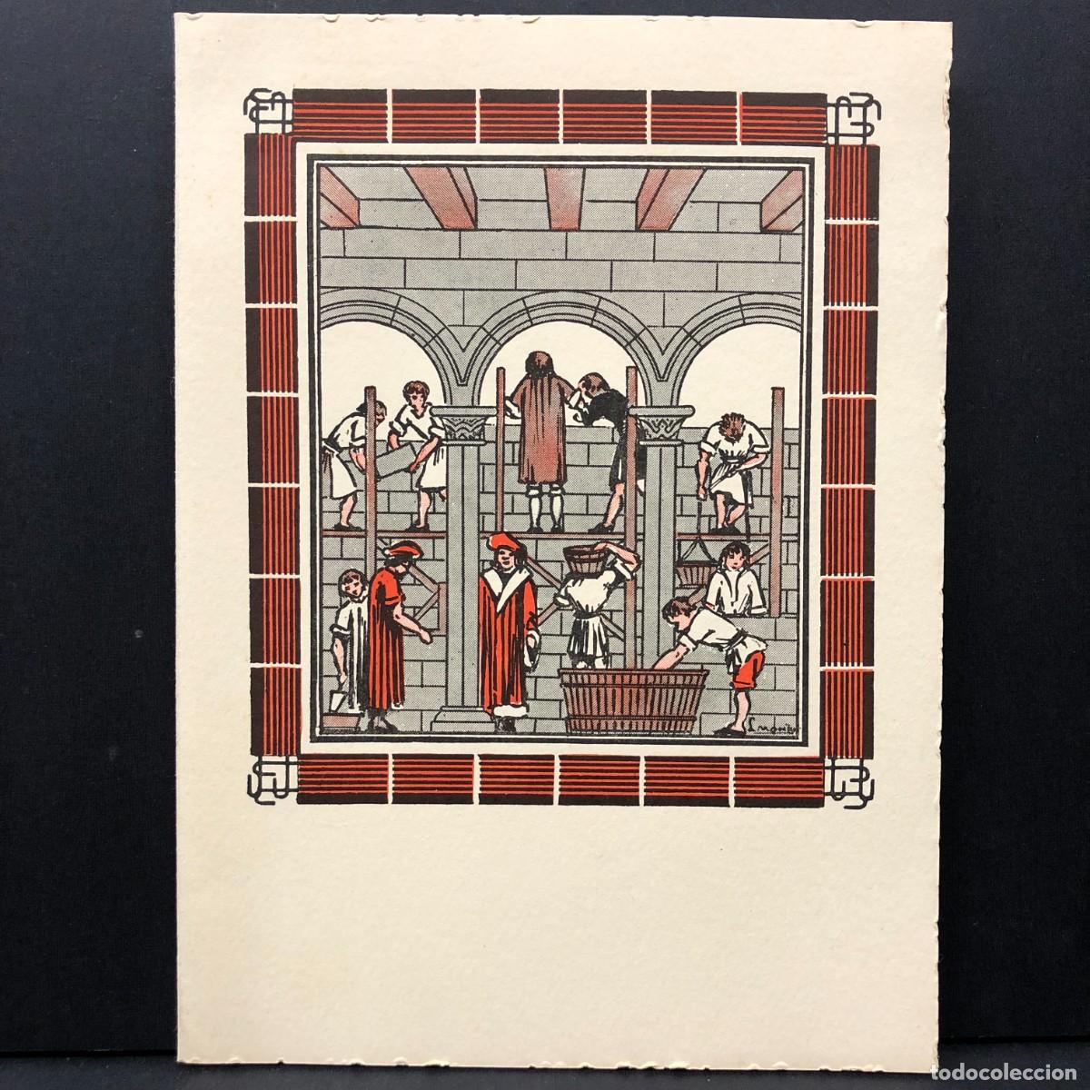 Postales: FELICITACI&Oacute;N NAVIDE&Ntilde;A - AUTOR SUGRA&Ntilde;ES - JOS&Eacute; SARRATE FORGA - A. G. ILERDA - L&Eacute;RIDA - A&Ntilde;OS 50 / 356