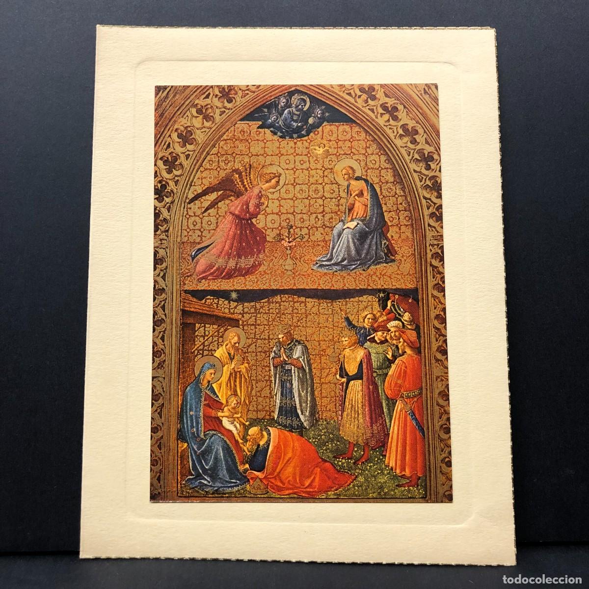 Postales: FELICITACI&Oacute;N NAVIDE&Ntilde;A - FRANCISCO PIFARR&Eacute; Y RAMONA COLL - L&Eacute;RIDA - A&Ntilde;OS 50 / 375