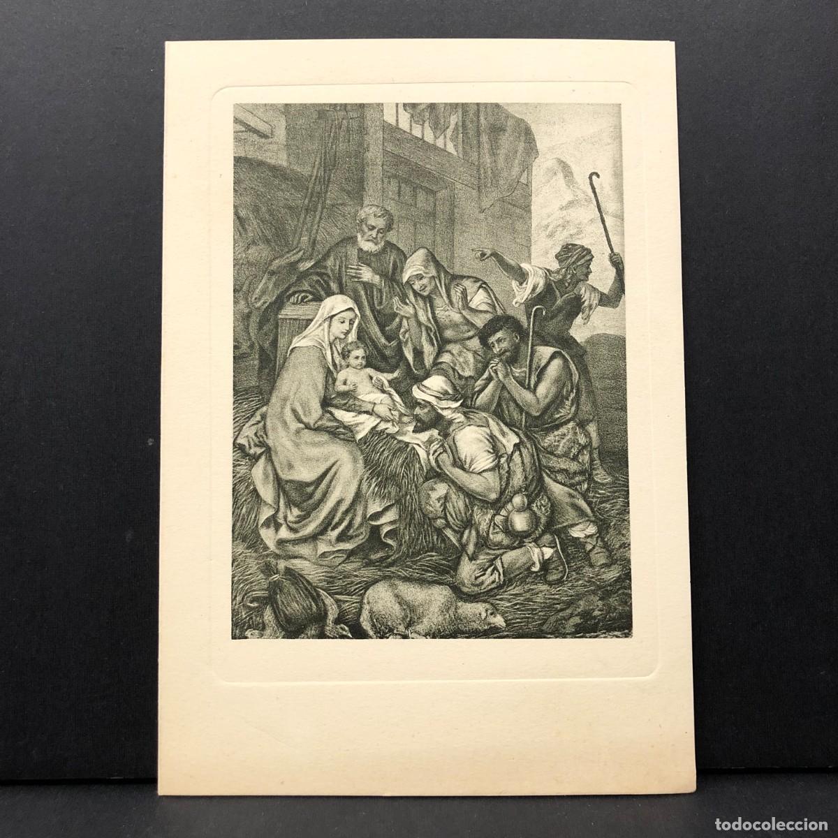 Postales: FELICITACI&Oacute;N NAVIDE&Ntilde;A - J. L. FERN&Aacute;NDEZ SU&Aacute;REZ - VIGAS CARD&Oacute; - L&Eacute;RIDA 1953 / 377