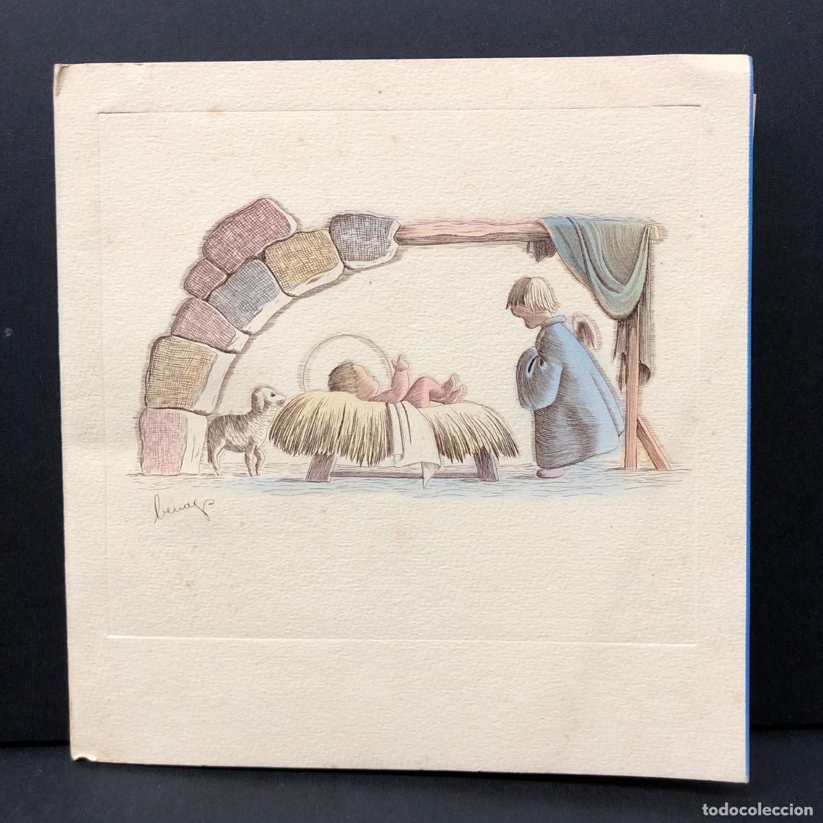 Postales: FELICITACI&Oacute;N NAVIDE&Ntilde;A - ORTIZ - MADRID / 384