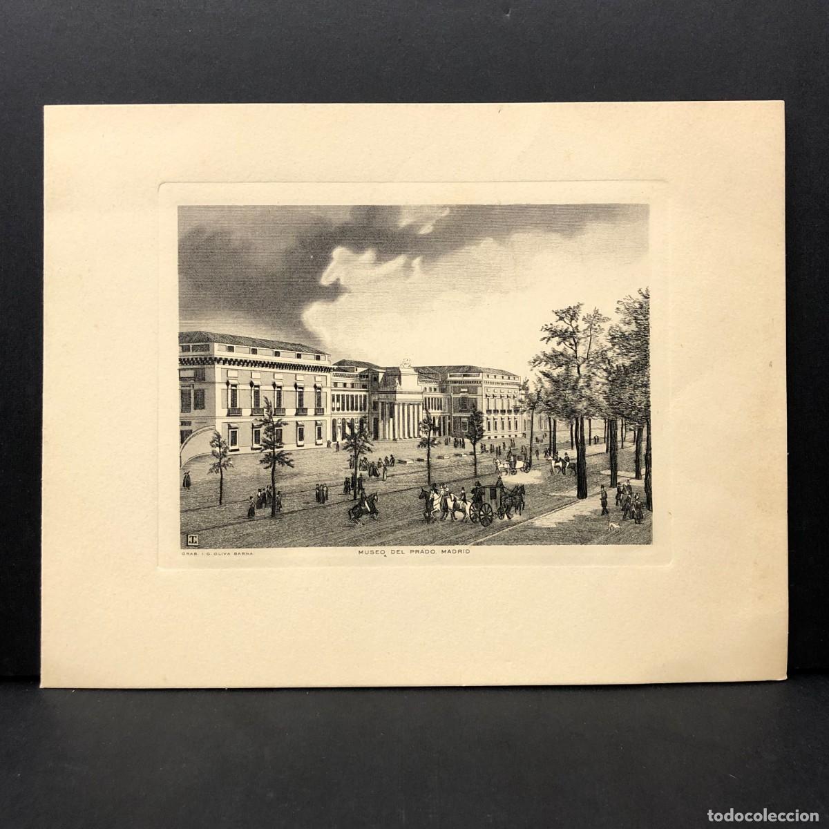Postales: FELICITACI&Oacute;N NAVIDE&Ntilde;A - MUSEO DEL PRADO - MADRID - SOCIEDAD COMERCIAL DEL NITRATO DE CHILE / 397
