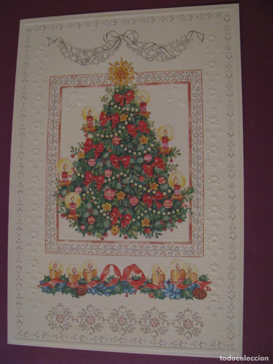 Postales: POSTAL DIPTICA DE NAVIDAD DE IL? BUSQUETS 02.024.4101. 17X11,5 CM. SIN ESCRIBIR