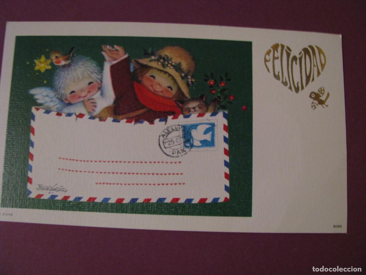 Postales: TARJETA POSTAL DE IL. FERRANDIZ. 9046. 15X9 CM. ESCRITA