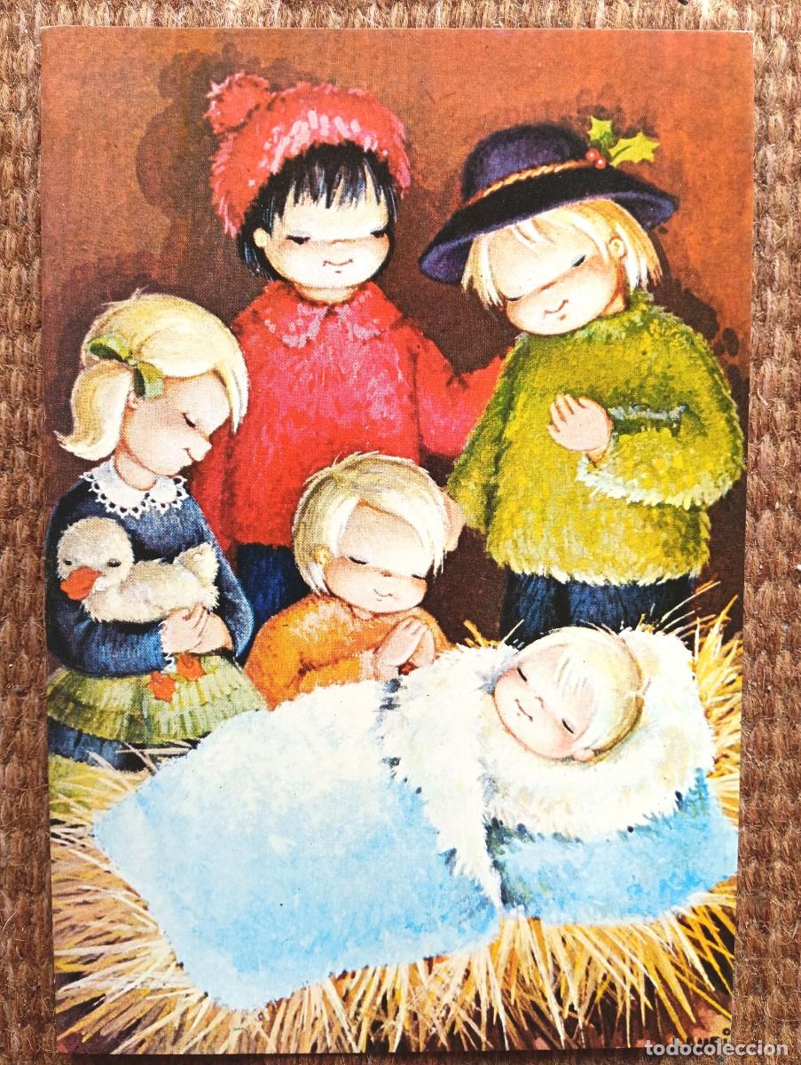 Postales: TARJETA DE NAVIDAD - BELEN - NACIMIENTO 1969