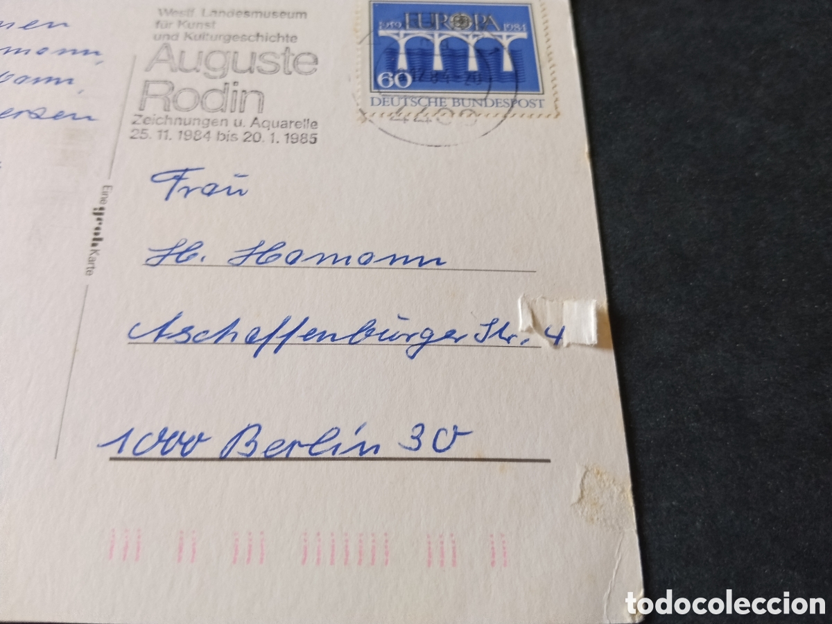 Postales: Postal navidad pensamiento de Albert Bartsch - Foto 3