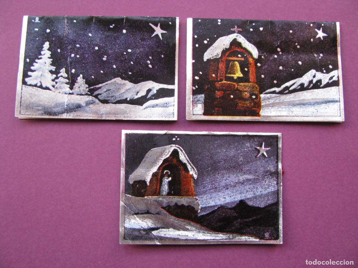 Postales: 3 PEQUE&Ntilde;AS POSTALES DE ED. ORTIZ SERIE K-21. A&Ntilde;OS 60. 6,2X4,3 CM. DESPEGADAS