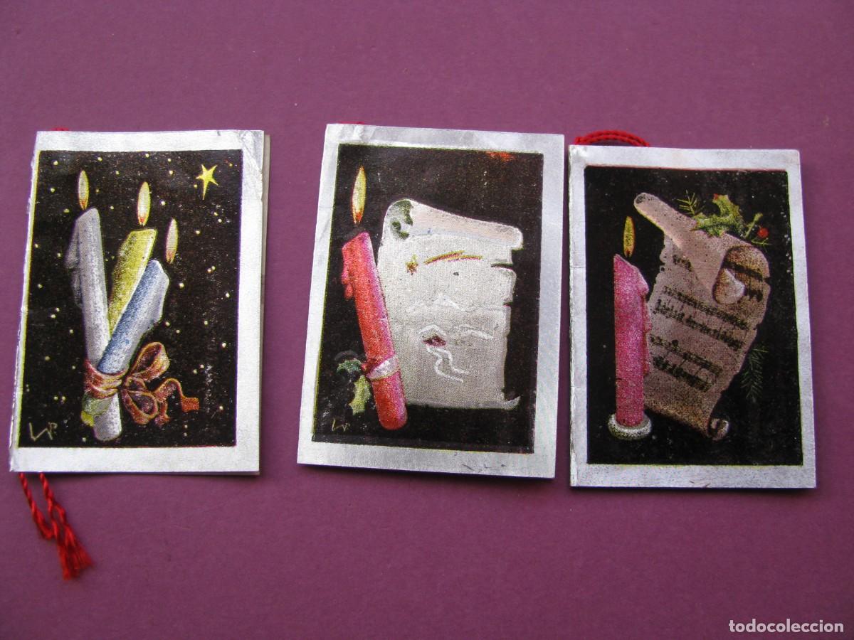Postales: 3 PEQUE&Ntilde;AS POSTALES DE ED. ORTIZ SERIE K-22. A&Ntilde;OS 60. 6,2X4,3 CM. DESPEGADAS