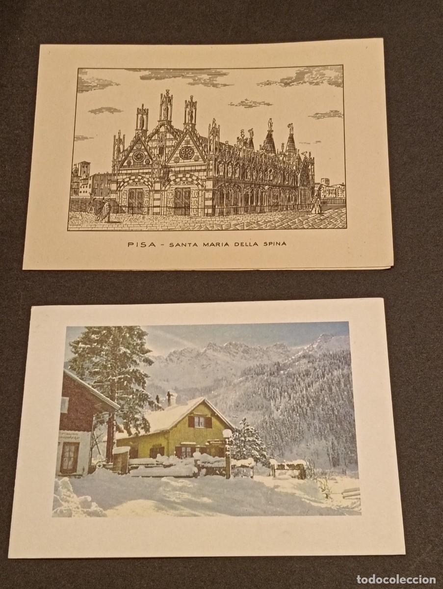 Postales: Lote 2 Antiguas Felicitaciones Navide&ntilde;as Laboratorios Farmac&eacute;uticos - Baldacci Pisa y Boehringer Soh