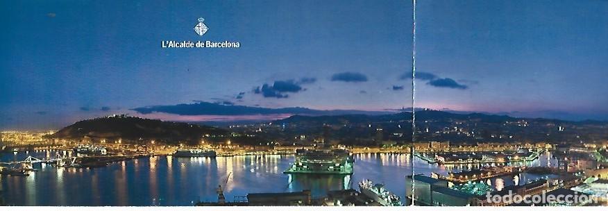 Postales: FELICITACION NAVIDAD / A&Ntilde;O NUEVO DEL ALCALDE DE BARCELONA, A&Ntilde;O 2010 - 2011