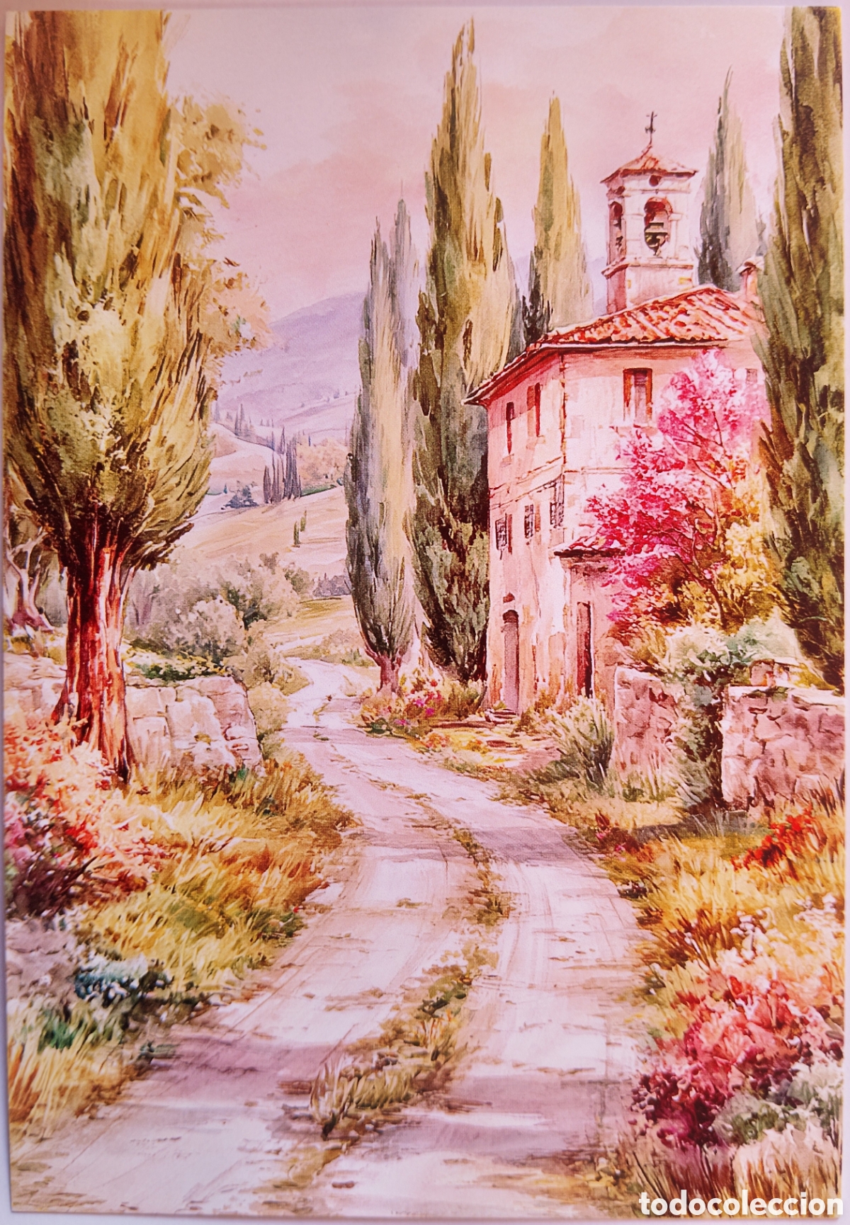 Postales: POSTAL - VILLA TOSCANA - ESTILO ANTIGUO