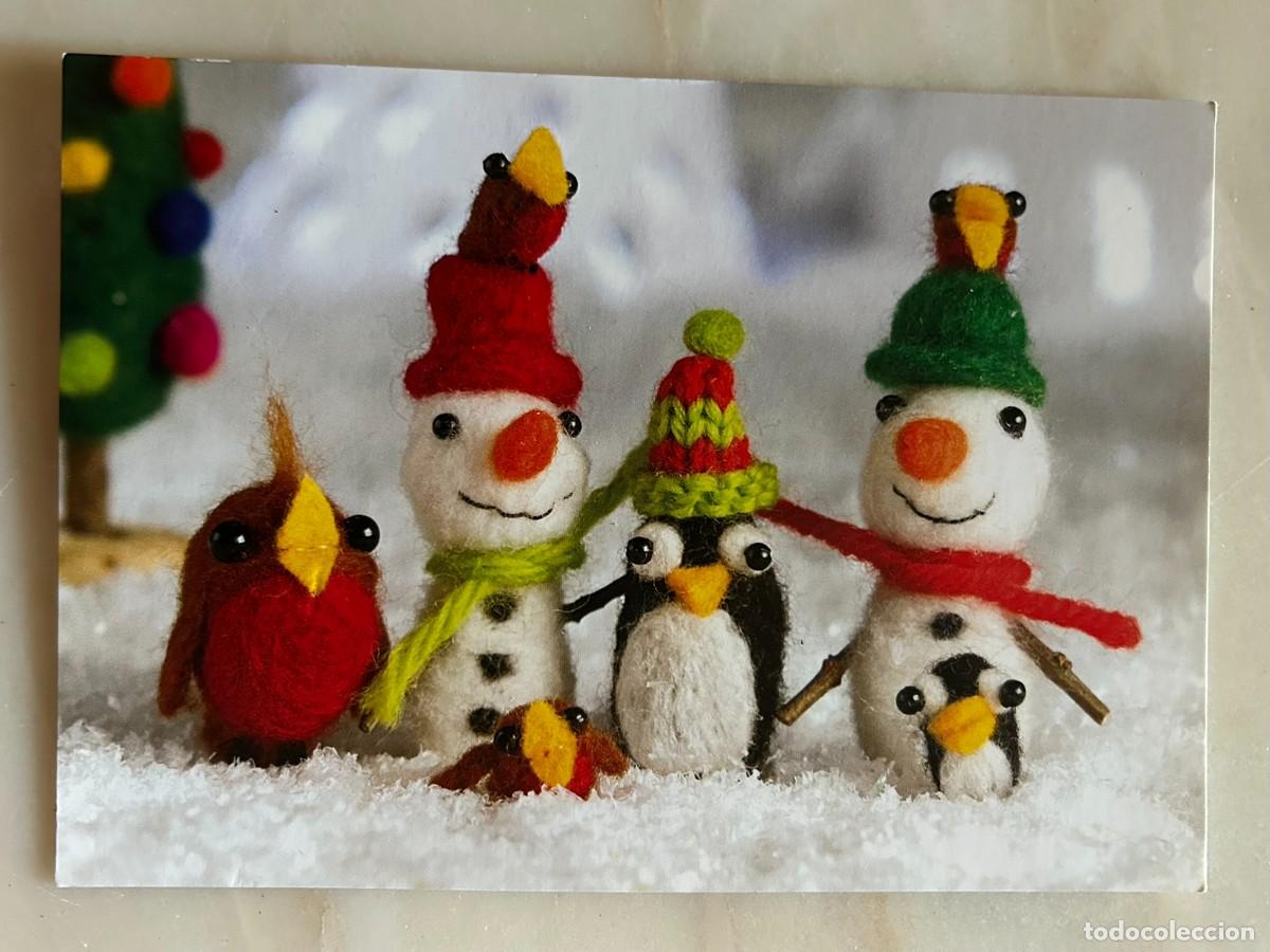 Postales: CHRISTMAS FRIENDS - THE ART GROUP - PHILIPPA PHIPPS - PAPER ROSE LTD. - SIN ESCRIBIR - SIN CIRCULAR