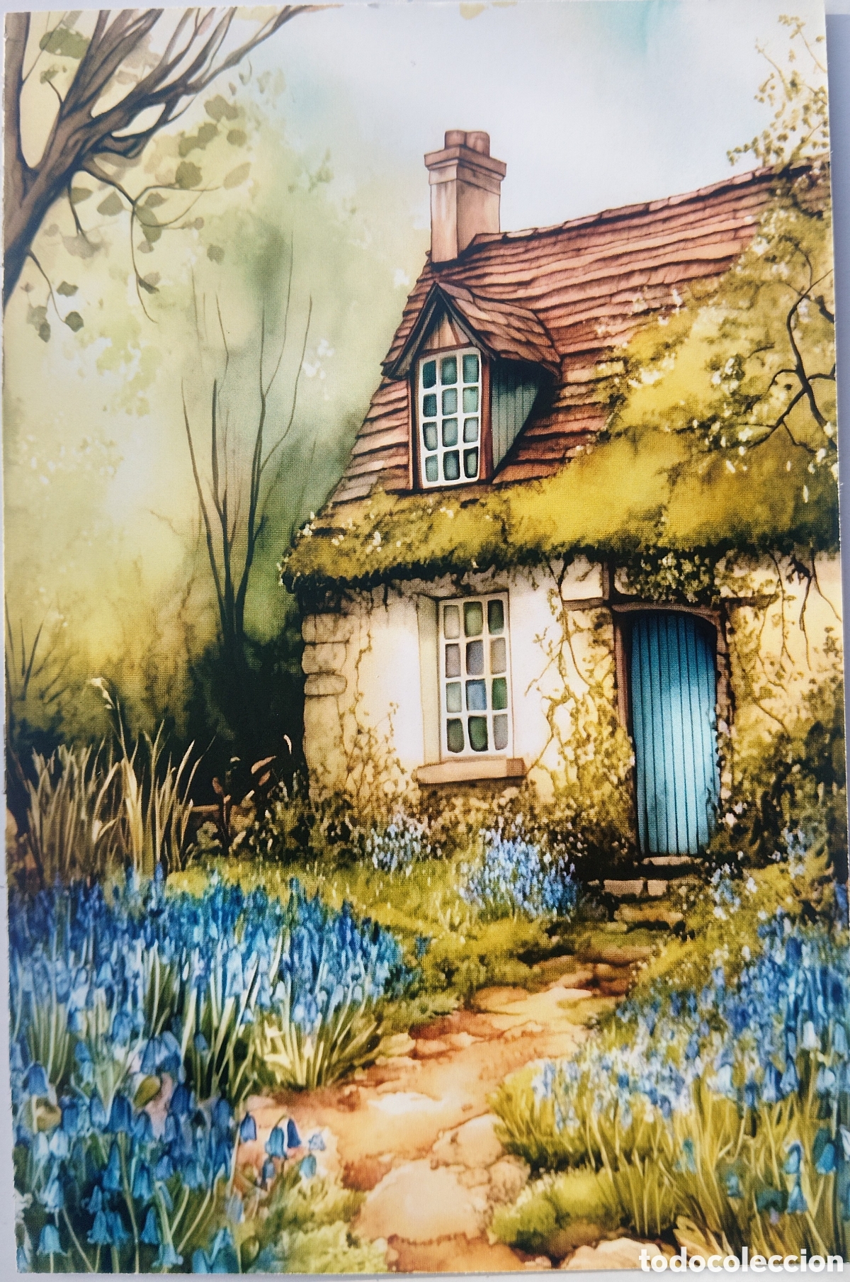 Postales: POSTAL - CASA CASITA FLORES - ESTILO ANTIGUO