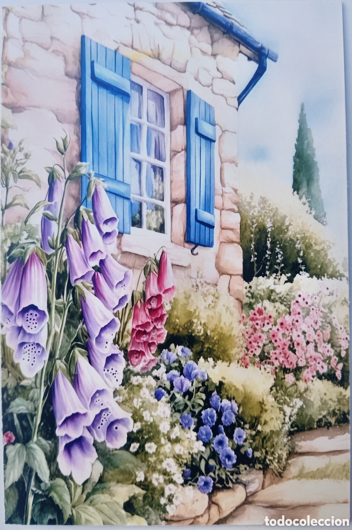 Postales: POSTAL - DETALLE VENTANA CASA FLORES - ESTILO ANTIGUO