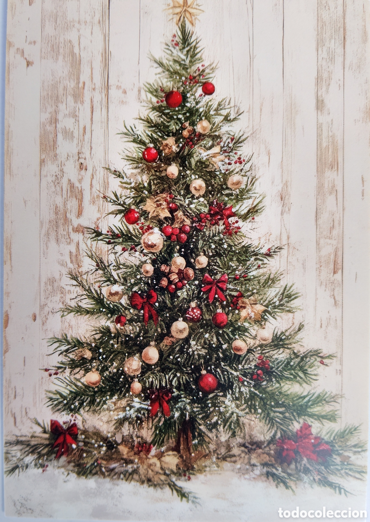 Postales: POSTAL NAVIDAD - &Aacute;RBOL - ESTILO ANTIGUO