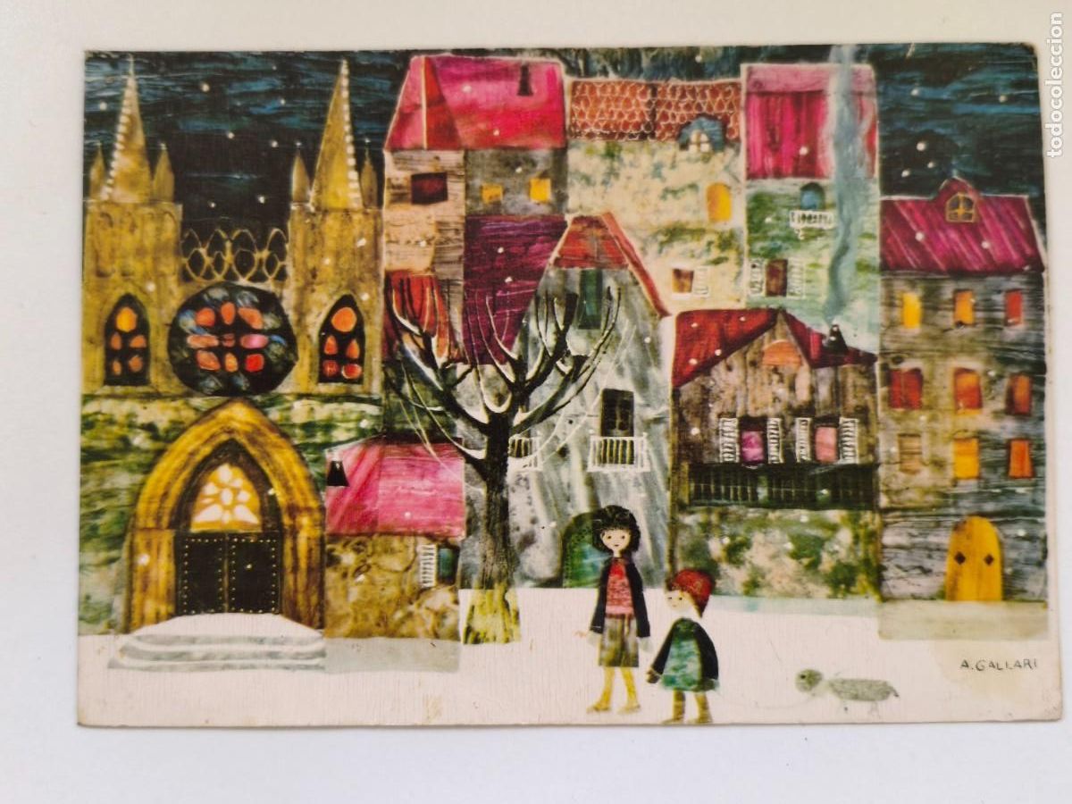 Postales: Postal Navidad ed Sabadell Miracle 4198