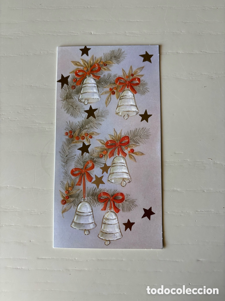 Postales: Tarjeta felicitaci&oacute;n Navidad