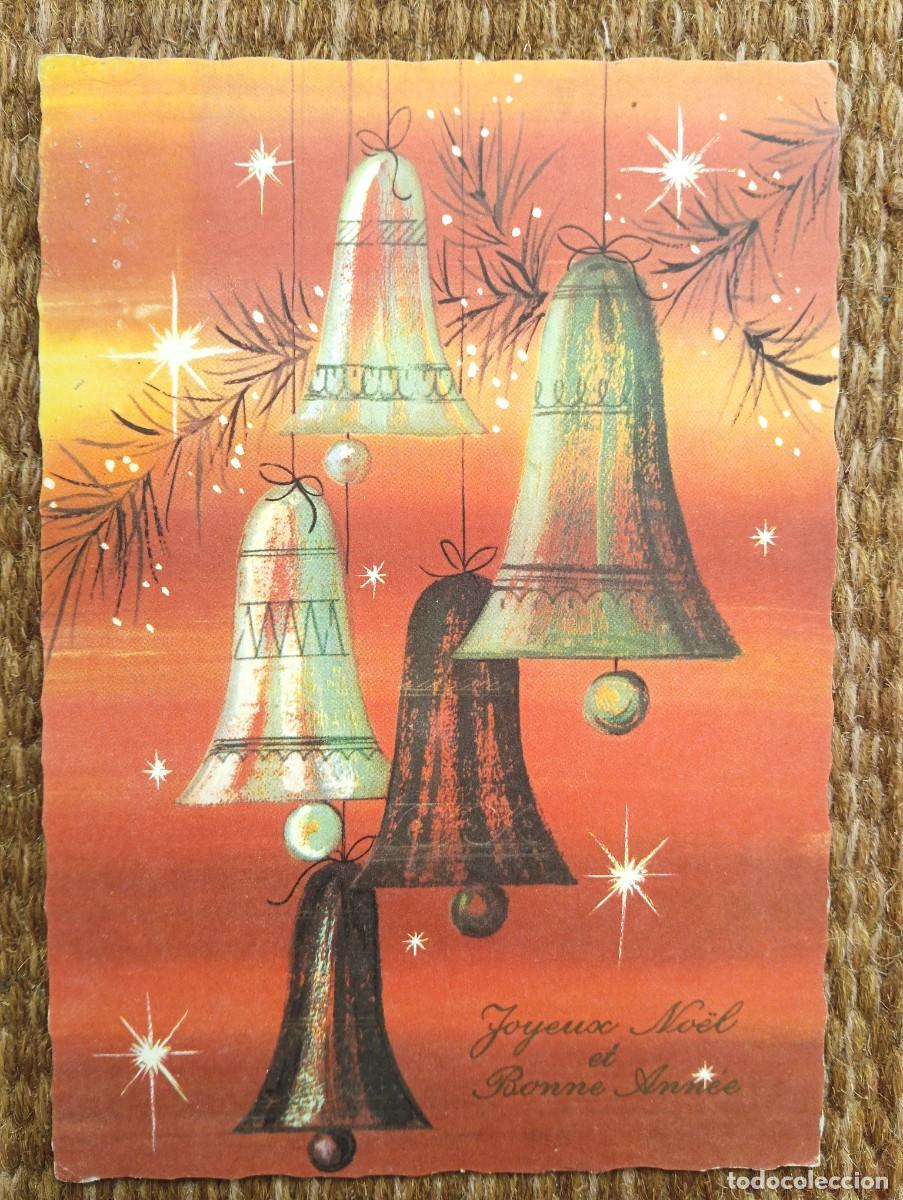 Postales: TARJETA FELICITACION DE NAVIDAD 1966