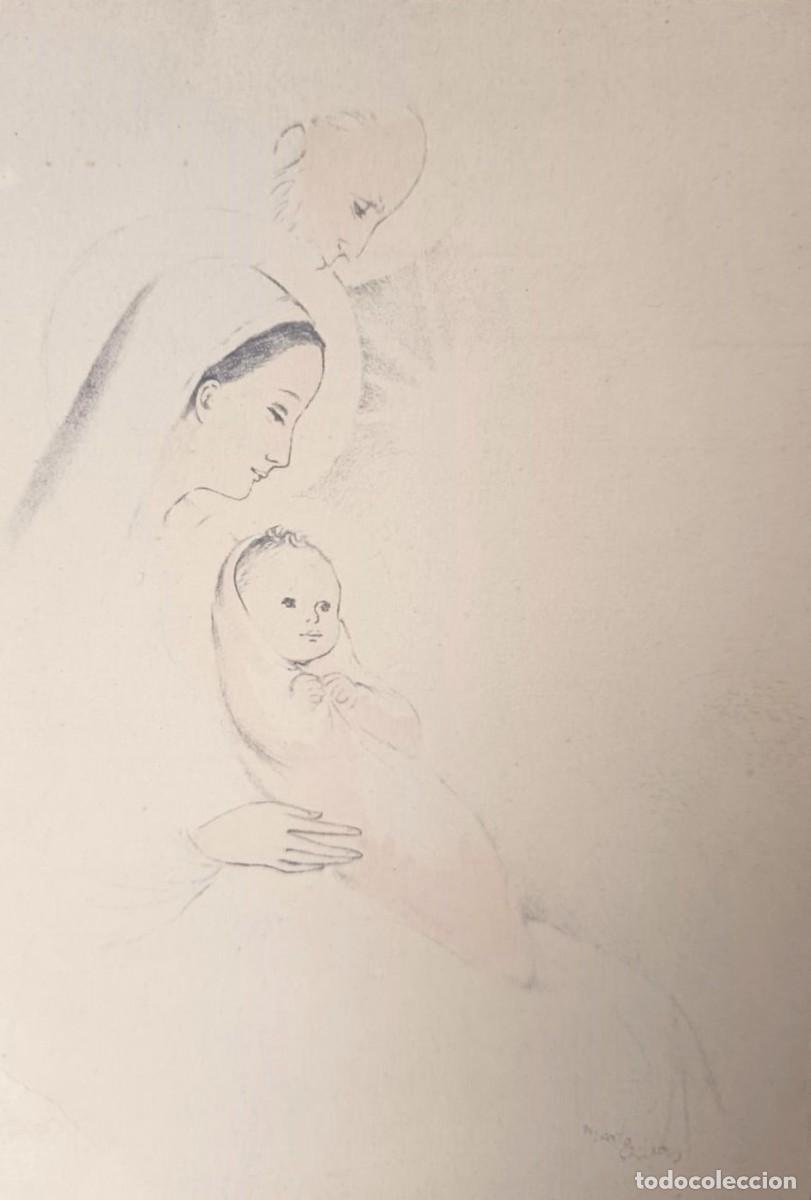 Postales: 0924K - MARTA RIBAS- PRECIOSA POSTAL DEL NACIMIENTO - DITICA 17,5X12,5 CM - DATA 1960