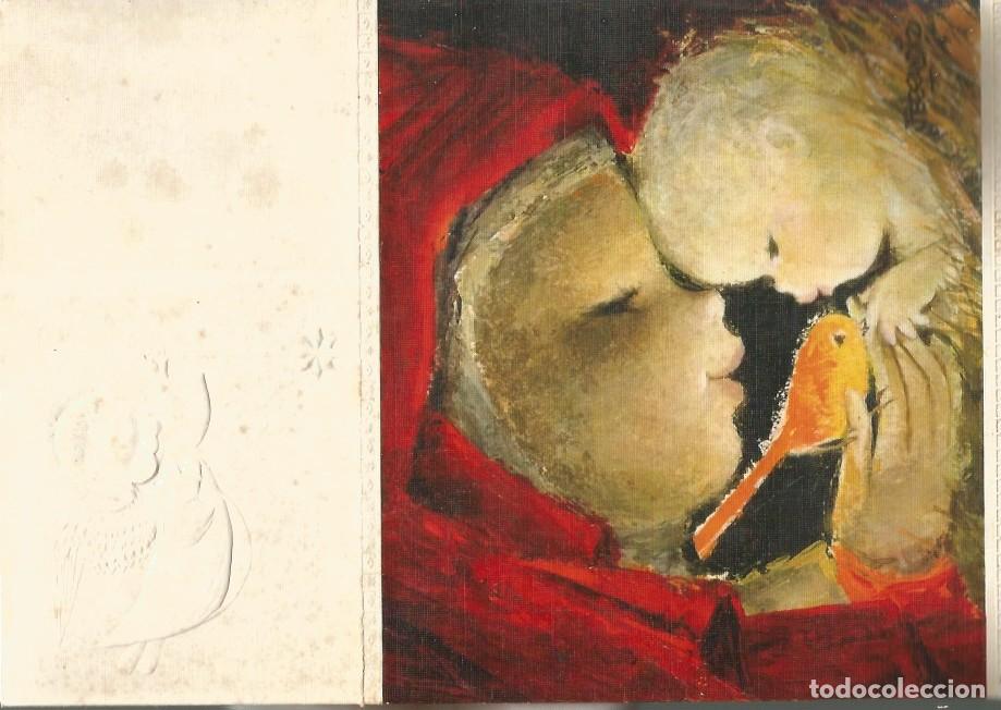 Postales: POSTAL NAVIDAD &rdquo;ESCRITA&rdquo; FERRANDIZ - 1966