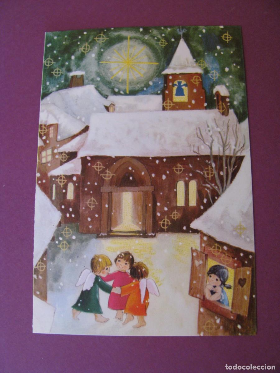 Postales: POSTAL DIPTICA DE NAVIDAD DE IL?. ED. ES. CNP 100.014/2. 12X8 CM. SIN ESCRIBIR.