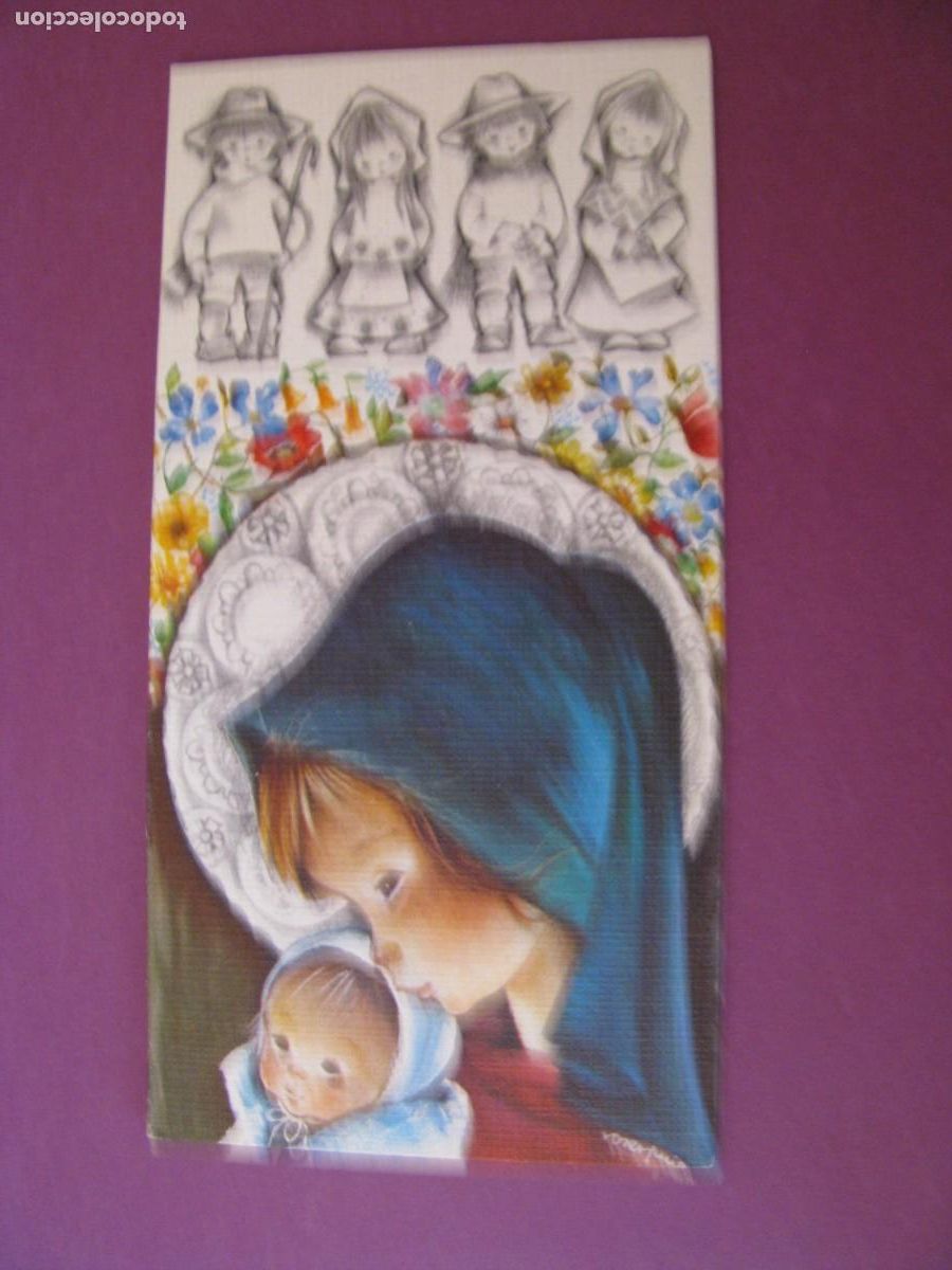 Postales: POSTAL DE IL. ROSER PUIG. ED. SABADELL ESTEL 1231. ESCRITA 1969. 11,5X6 CM.