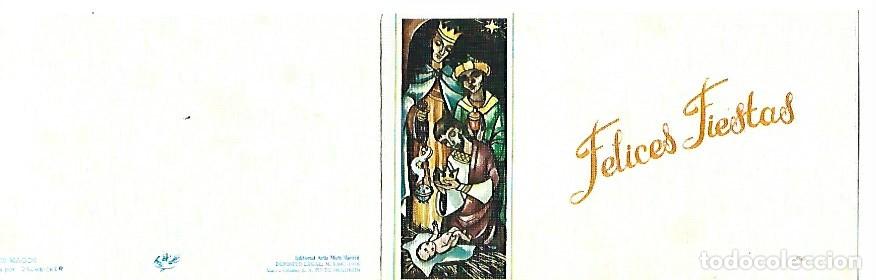 Postales: &rdquo; ADORACION DE LOS MAGOS &rdquo; - ORIGINAL PINTADO CON LA BOCA.- (OFERTA 3X2), LLEVA 3 Y PAGA 2