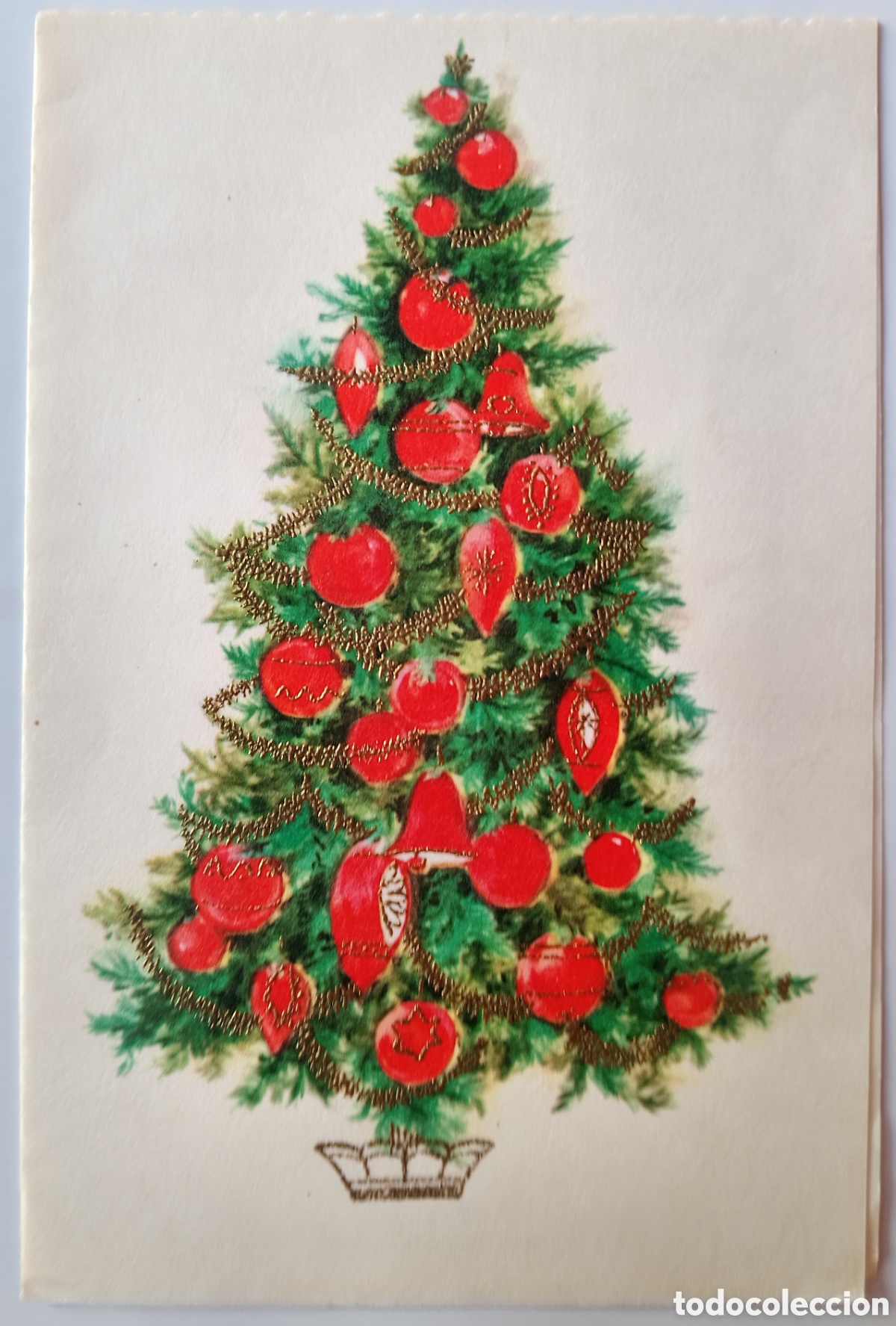 Postales: FELICITACI&Oacute;N NAVIDAD ANTIGUA - &Aacute;RBOL