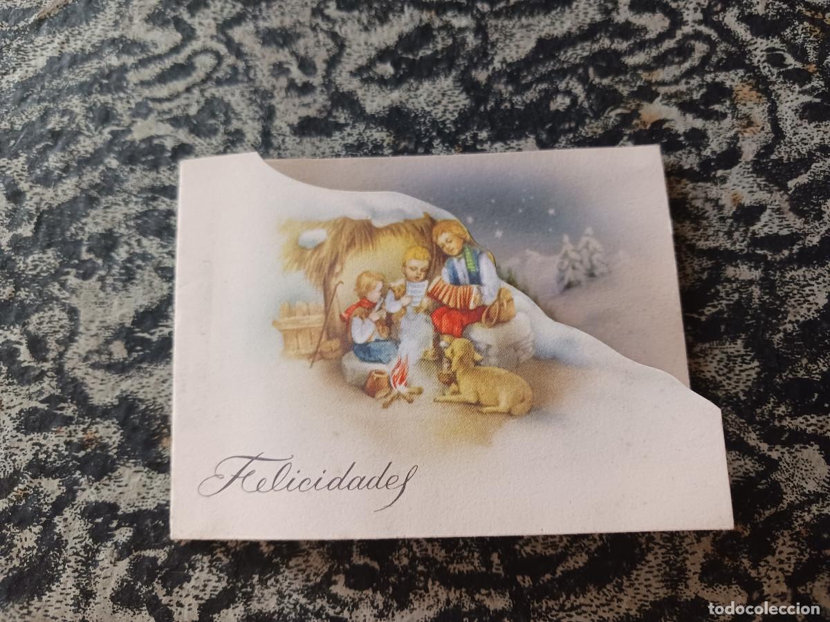 Postales: desplegable felicitacion navide&ntilde;a, s/davos mod. 3