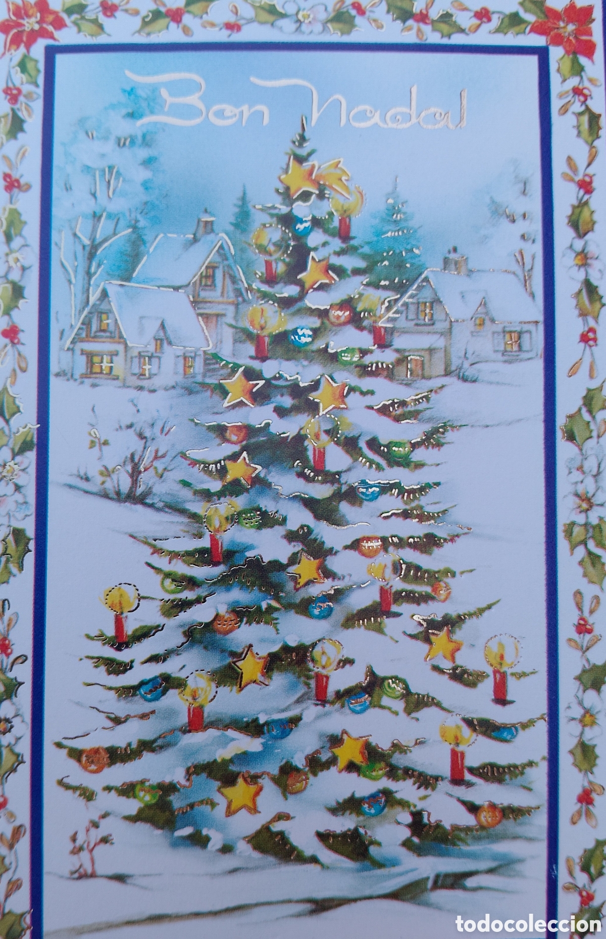 Postales: FELICITACI&Oacute;N NAVIDAD - EDICIONES GOLDEN -