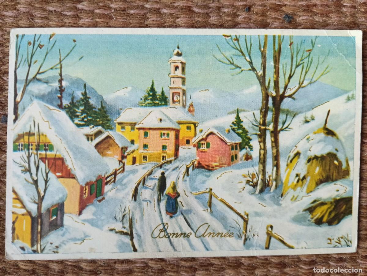 Postales: TARJETA FELICITACION DE NAVIDAD - ED. JC