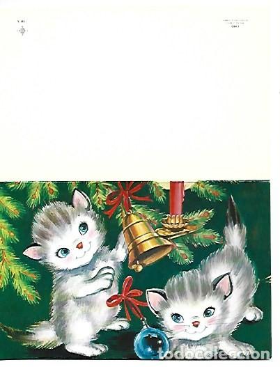 Postales: &rdquo; GATITOS BAJO EL ARBOL &rdquo; - (OFERTA 3X2), LLEVA 3 Y PAGA 2