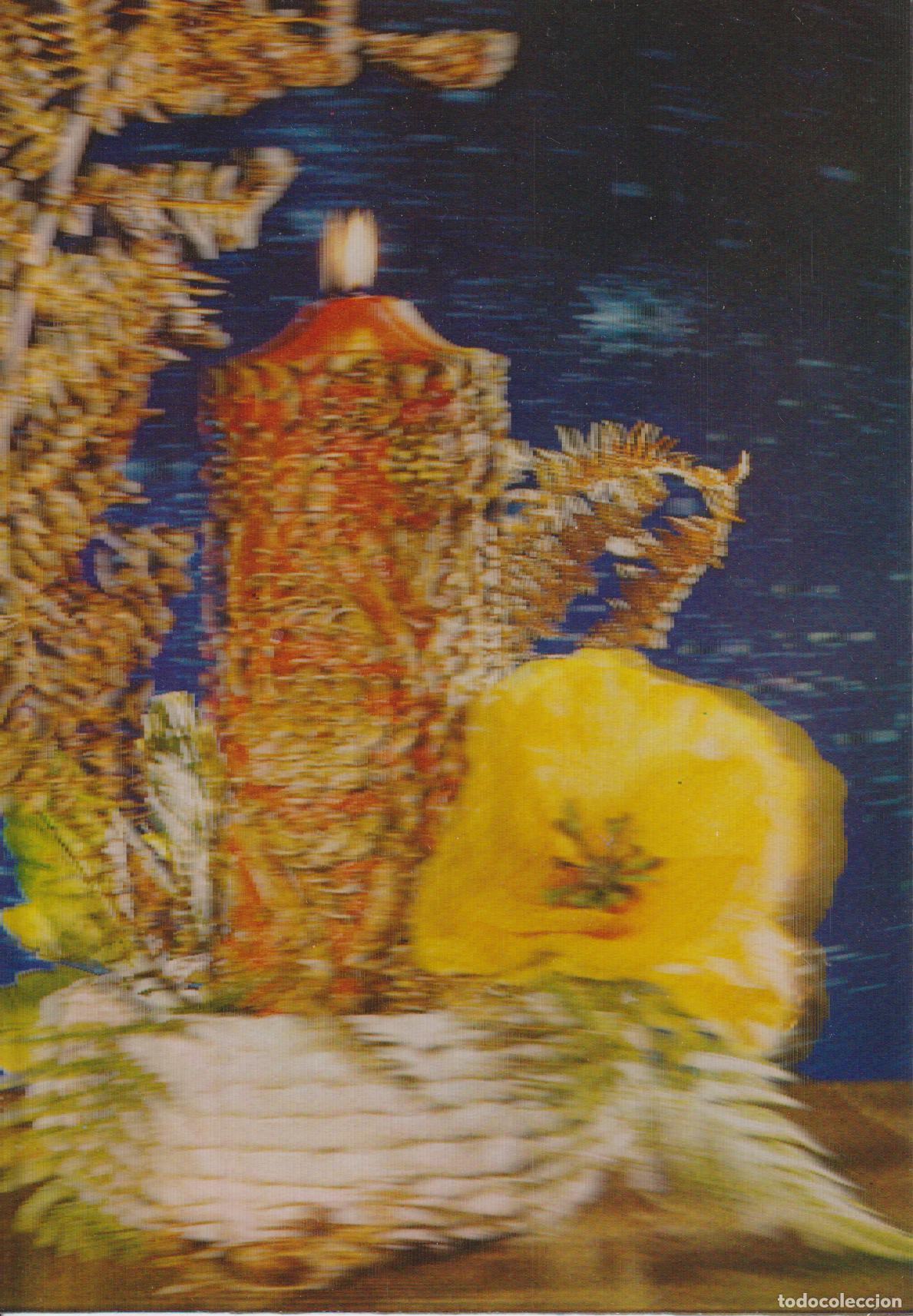Postales: POSTAL ESTEREOSC&Oacute;PICA - ADORNOS NAVIDE&Ntilde;OS - ESCUDO DE ORO N&ordm; R190 -ESCRITA