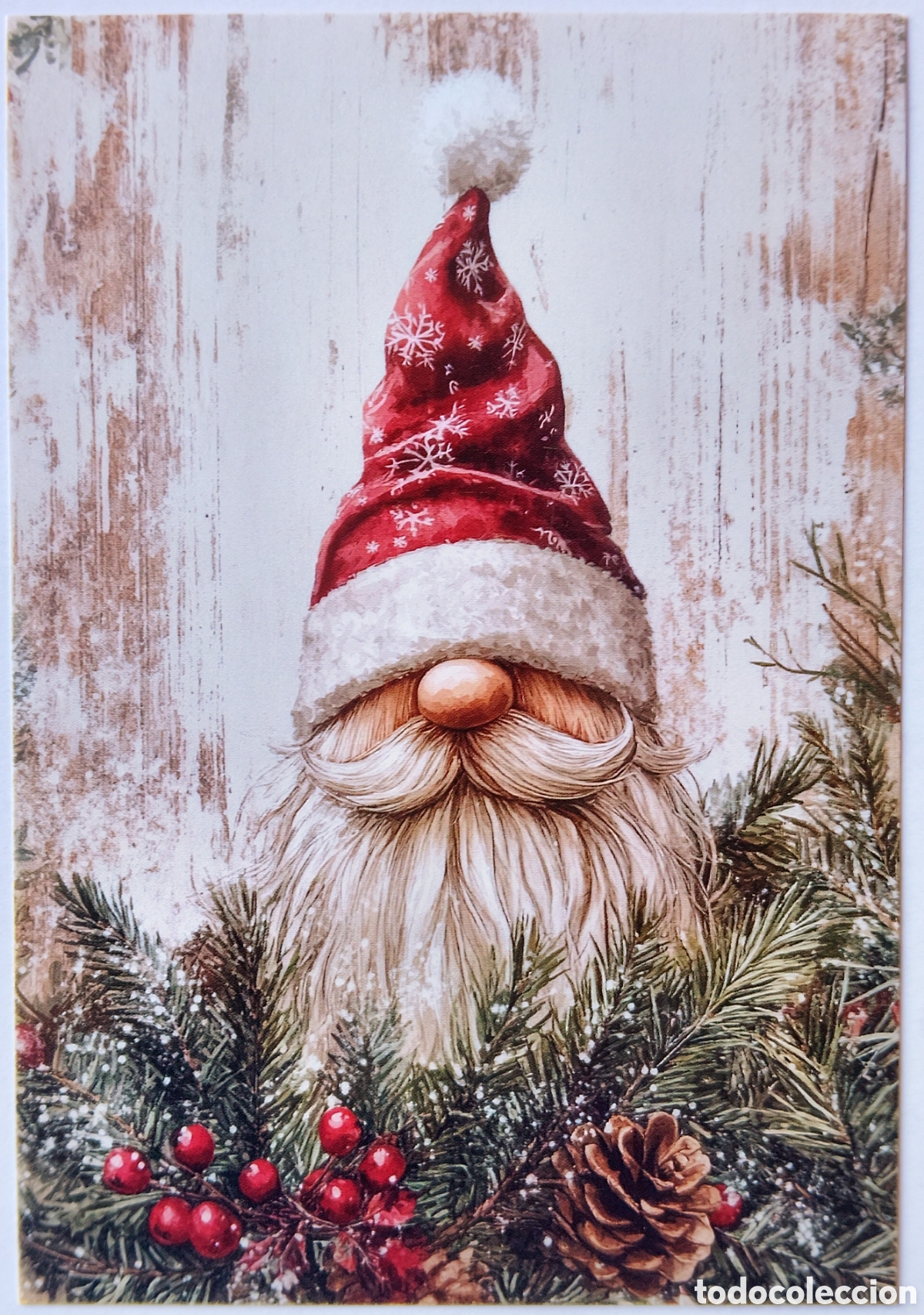Postales: POSTAL NAVIDAD - GNOMO DUENDE - ESTILO ANTIGUO