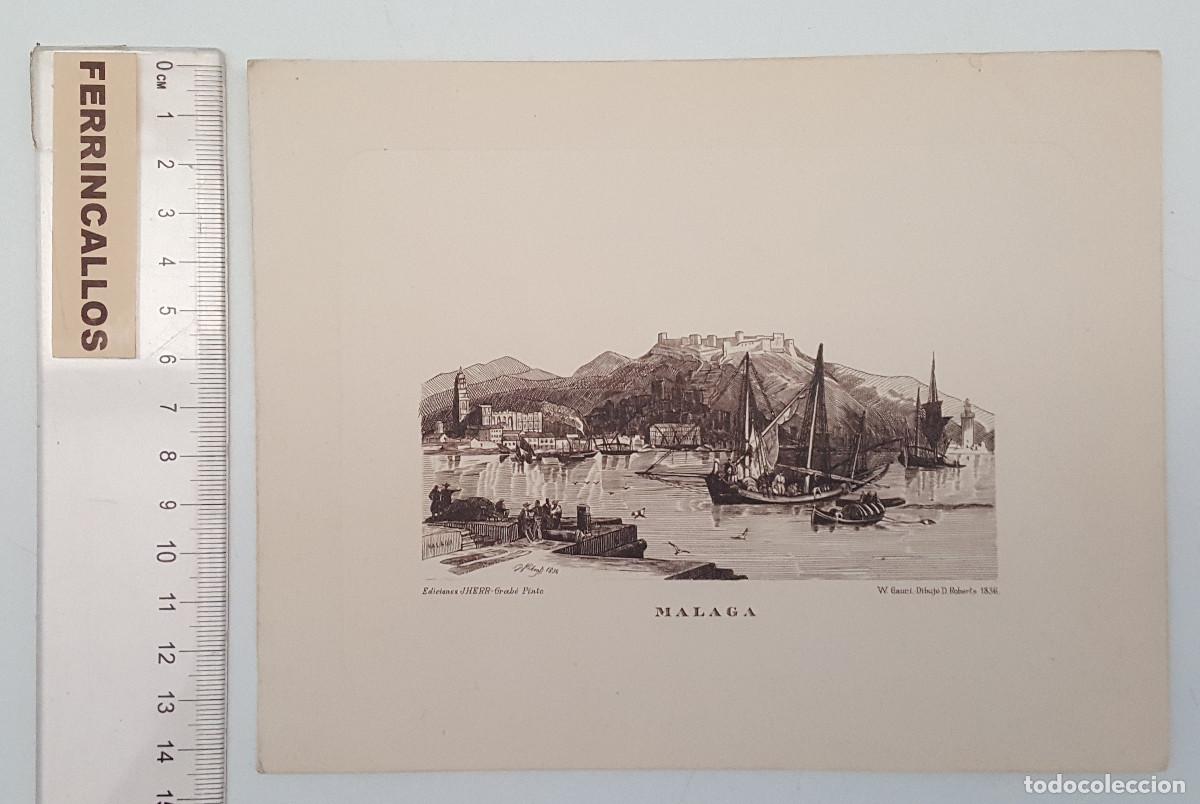 Postales: FELICITACI&Oacute;N NAVIDAD DE LABORATORIOS NICOLICH AL DR. LUIS DOLCET 1956, GRABADO W.GAUCI MALAGA 1836