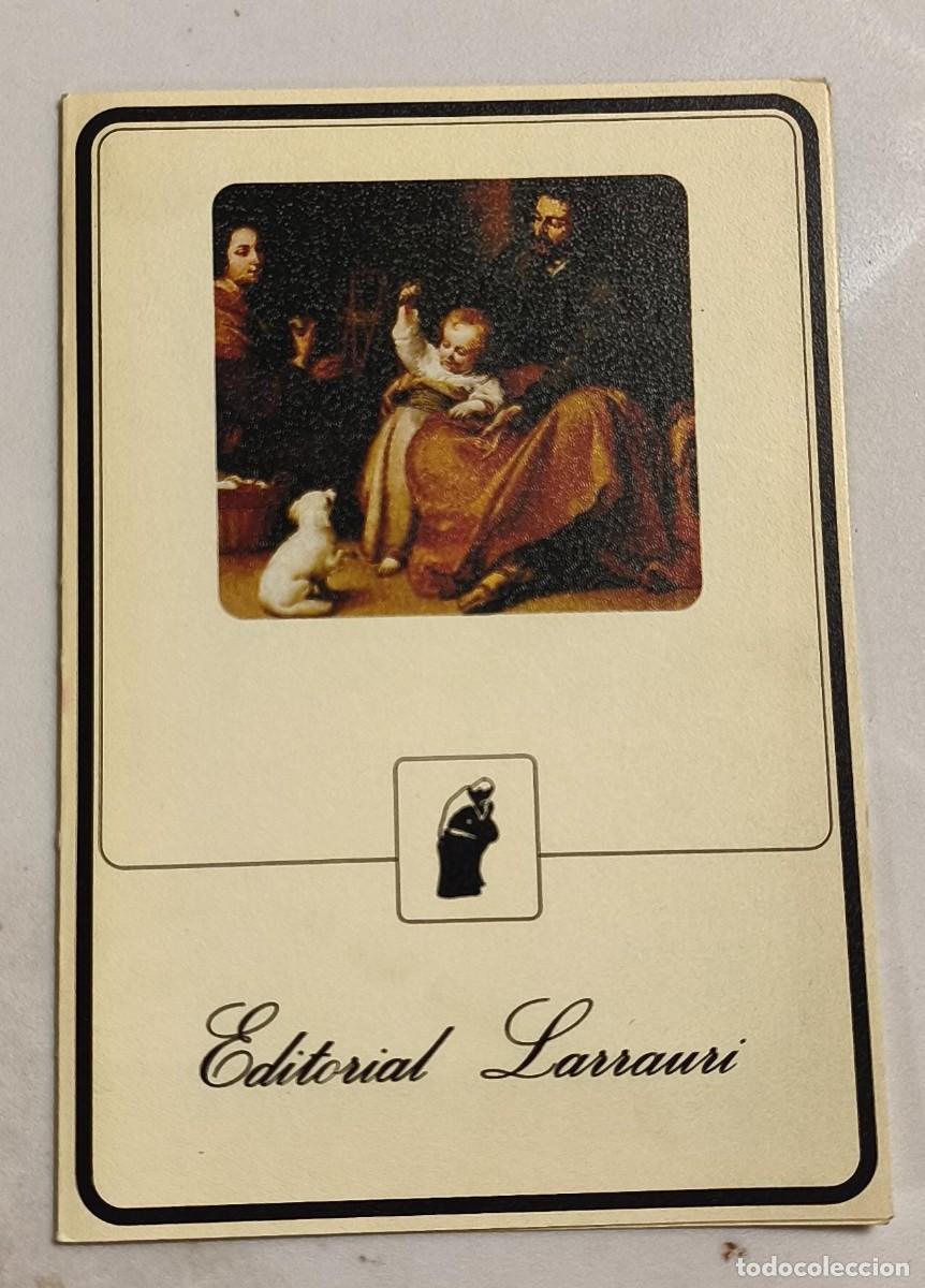Postales: PN 68 - Felcitaci&oacute;n Navidad - Editorial Larrauri - Bilbao 1986