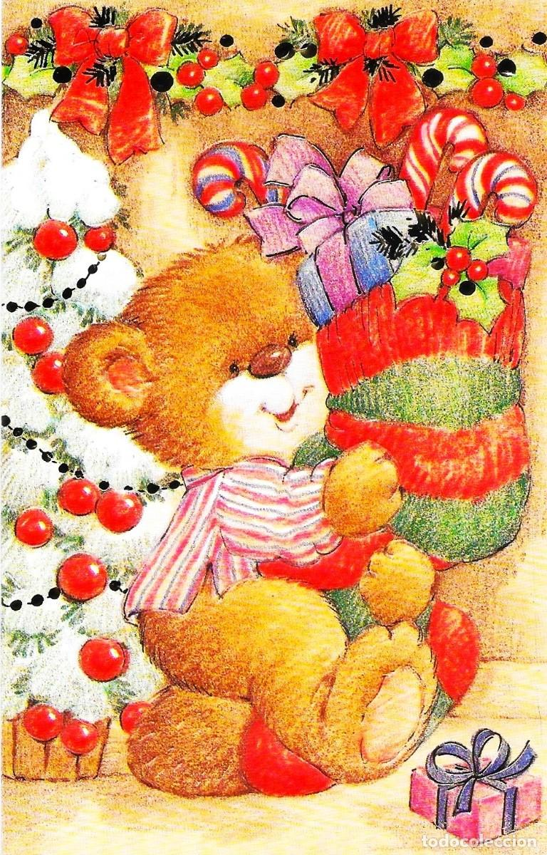 Postales: 7334Q - &iexcl;UY, CU&Aacute;NTOS REGALOS! EDICIONES ESTAMPA 30.903.2 - DIPTICA , EN RELIEVE- 13X8,5 CM