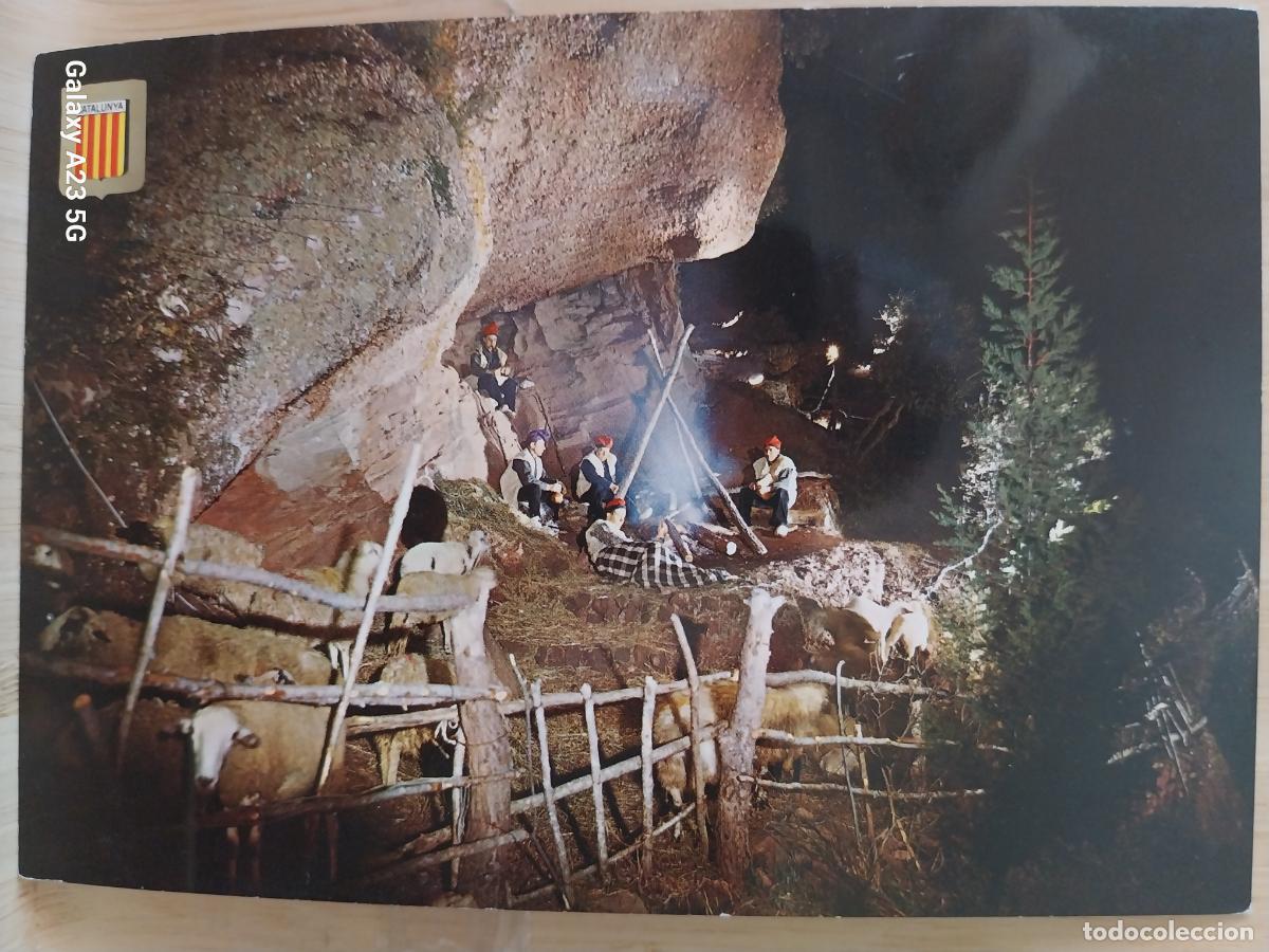 Postales: PESEBRE VIVIENTE CORBERA DE LLOBREGAT 1897/2 SC ORIGINAL ANIMADA NAVIDAD