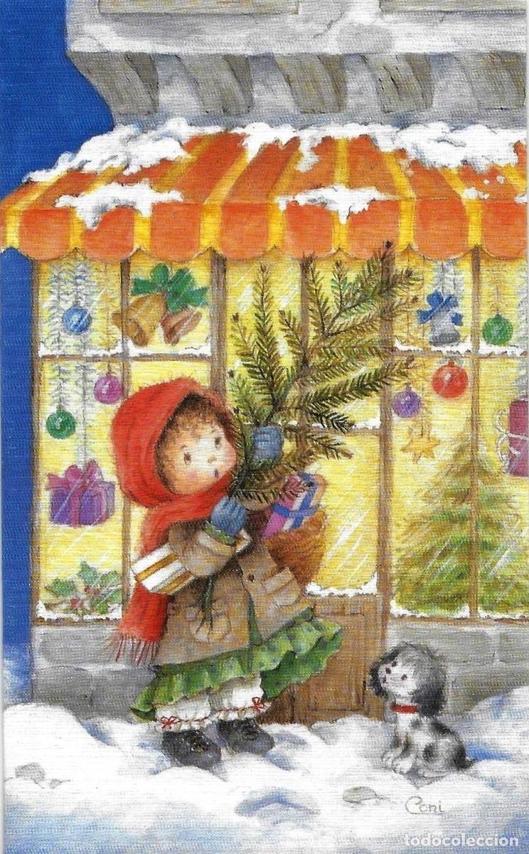 Postales: 7342Q - CONI (CONSTANZA) TIENDA DE ABETOS Y REGALOS -EDICIONES CyZ 1293.134-D - DIPTICA 13,5X8 CM
