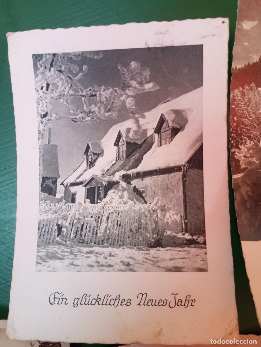 Postales: ALEMANIA ORIENTAL, CINCO POSTALES CIRCULADAS - Foto 2