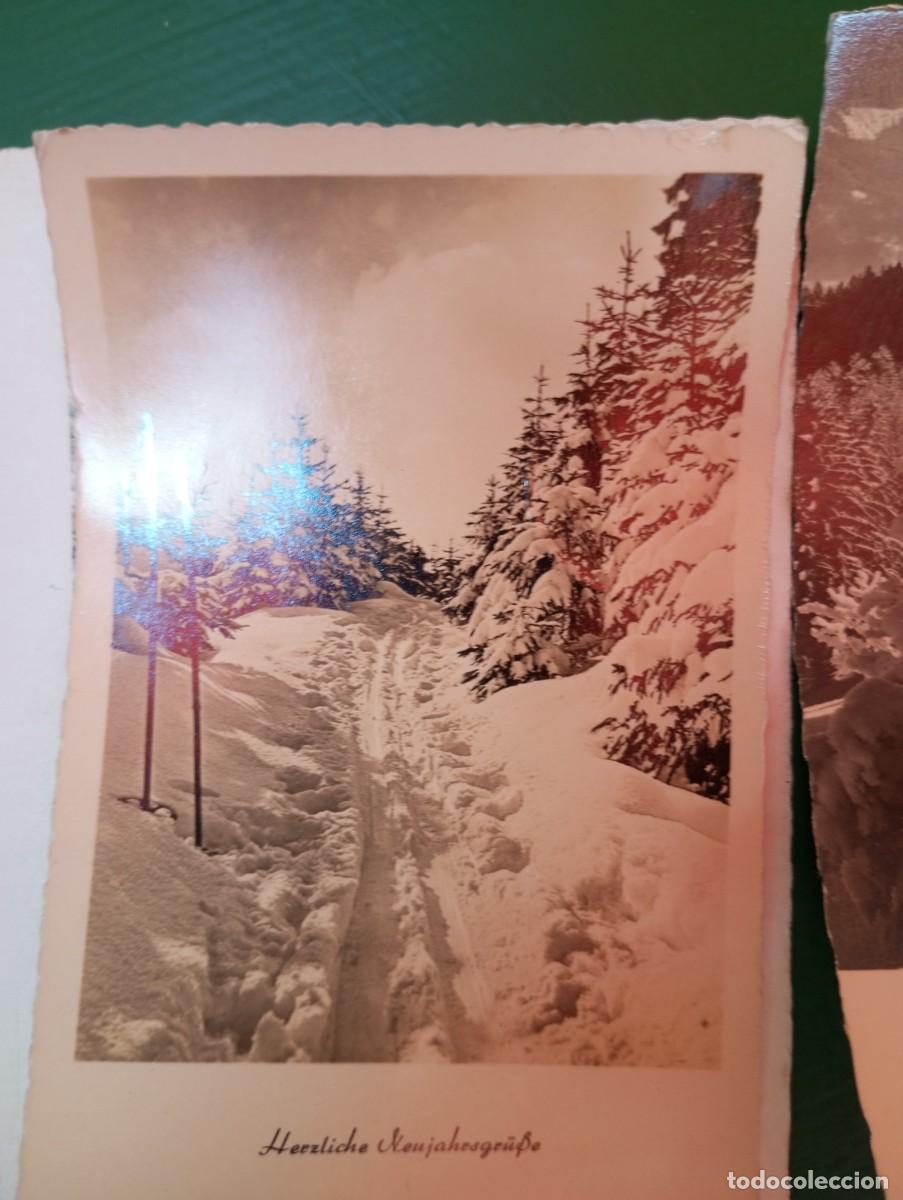 Postales: ALEMANIA ORIENTAL, CINCO POSTALES CIRCULADAS - Foto 4