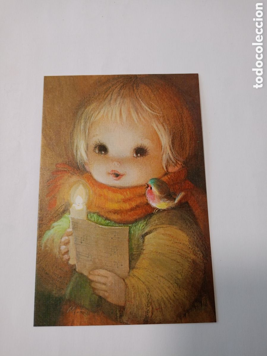 Postales: Postal Navidad posible Marta Ribas