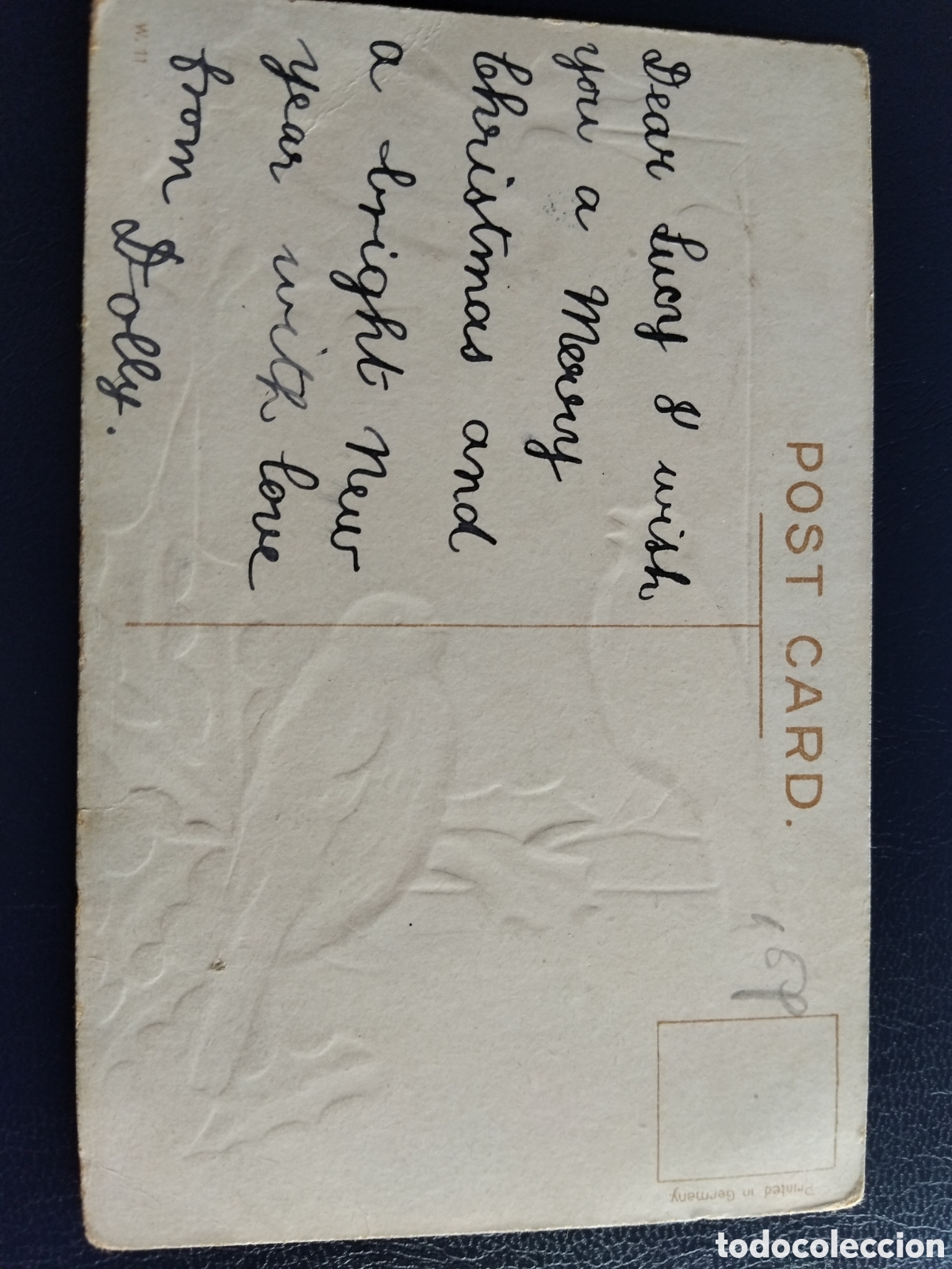 Postales: Postal brit&aacute;nica de Navidad - Foto 2