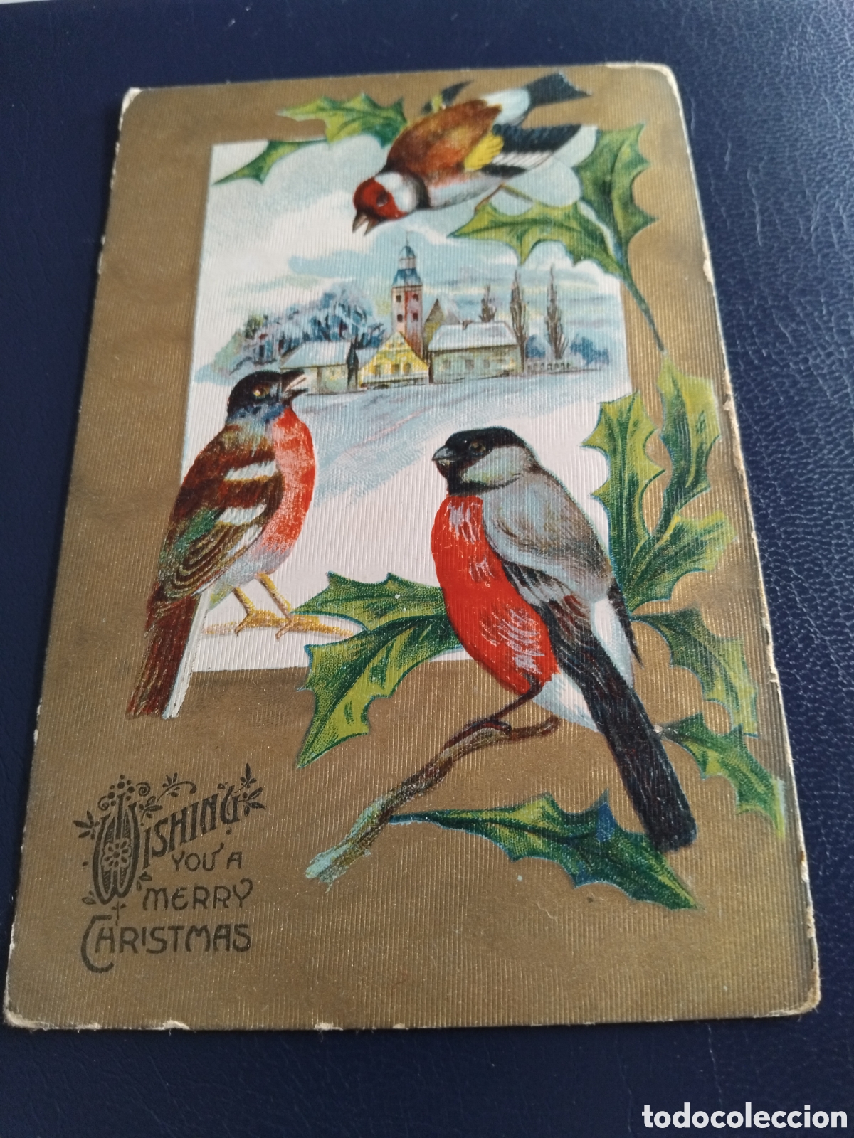 Postales: Postal brit&aacute;nica de Navidad