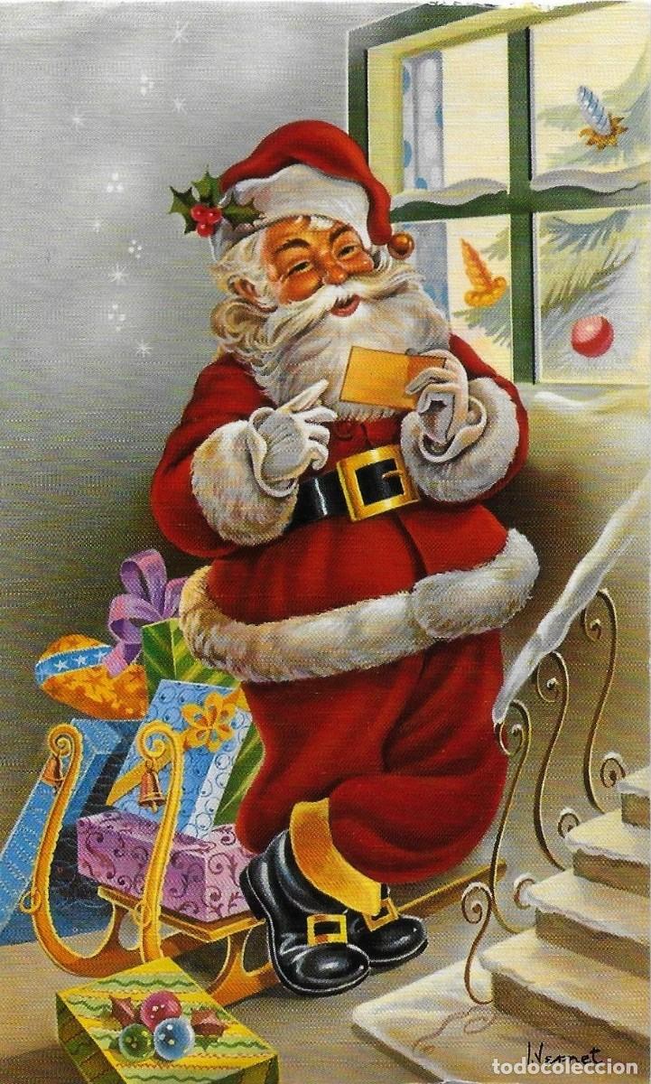 Postkarten: 7380Q -SANTA CLAUS - VERNET - EDICIONES CyZ 174.26-A - 12,5X7,5 CM - DATA 1974