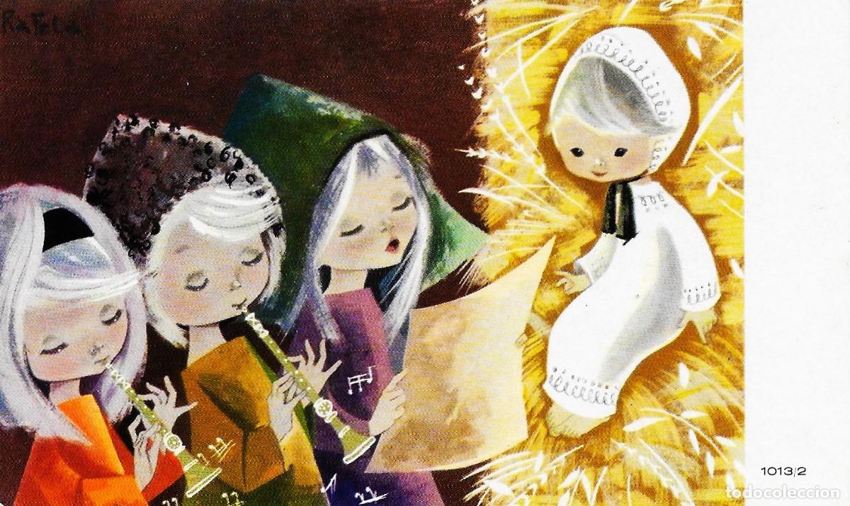 Postales: 7384Q - RAFELA - UN CORO SUER ESECIAL ARA EL NI&Ntilde;O- SERIE 1013.2 - CANTO ANGELICAL - 12,5X7,5 CM