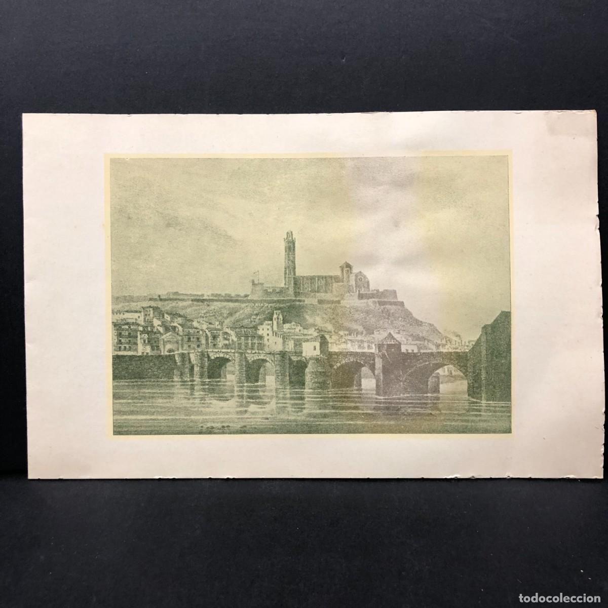 Postales: FELICITACION DE NAVIDAD - EL PRESIDENTE DEL INSTITUTO DE ESTUDIOS ILERDENSES - 1943 / 5492