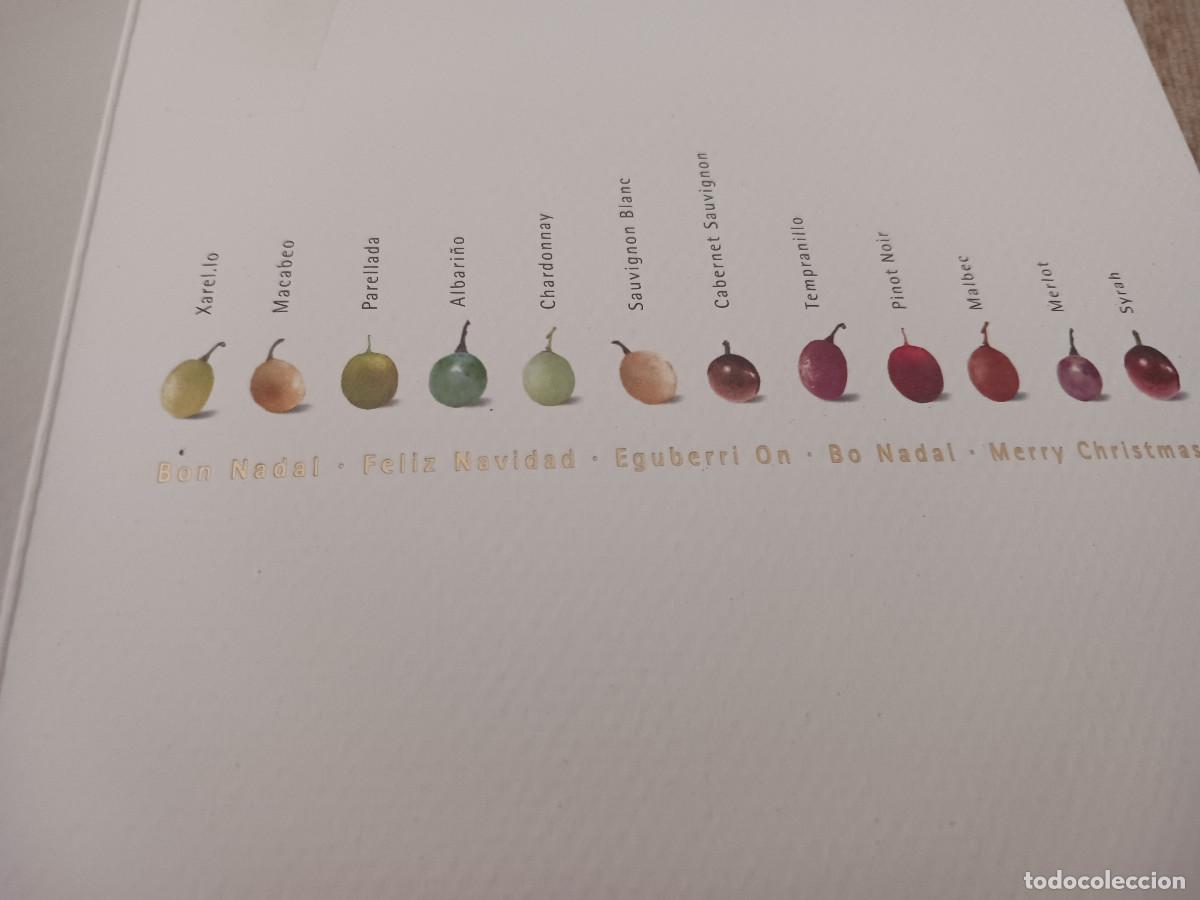 Postales: felicitacion navide&ntilde;a de cavas codorniu, sin fecha - Foto 2